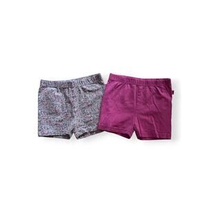 Jojo Maman Bebe floral & pink shorts